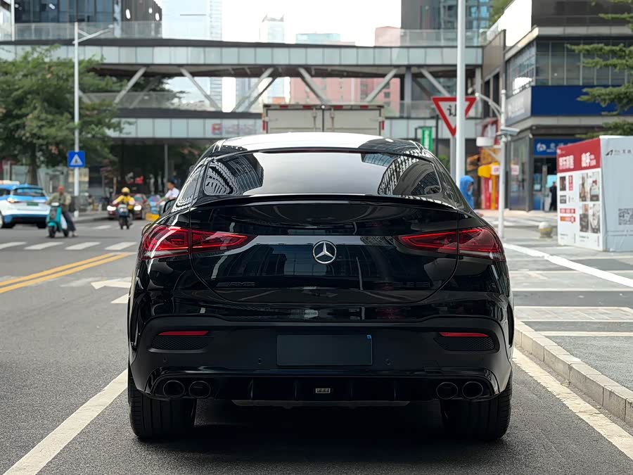 Mercedes-Benz GLE Coupe AMG 2021 car image #6