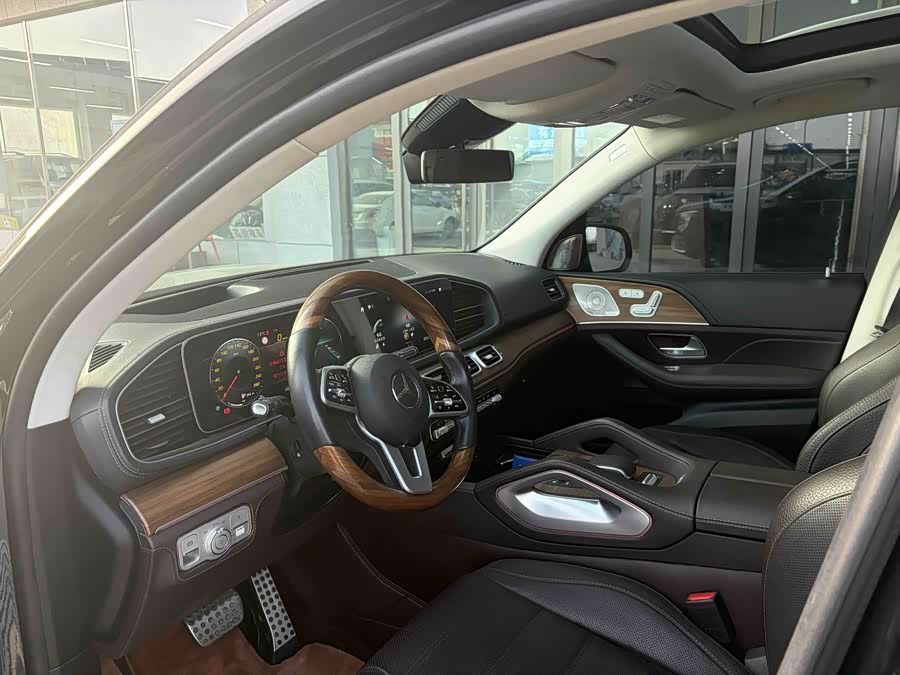 Mercedes-Benz GLS Class 2022 #6 Mercedes-Benz GLS Class 2022 car image #6