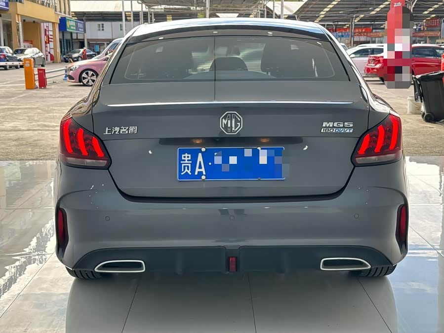 MG 5 2022 car image #6