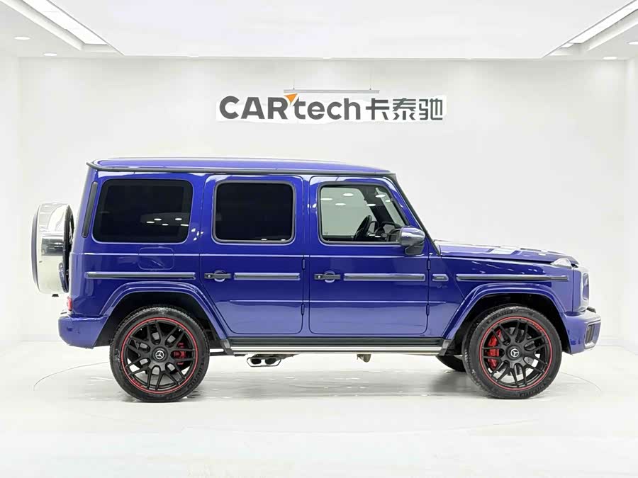 Mercedes-Benz G Class 2021 صورة سيارة #6