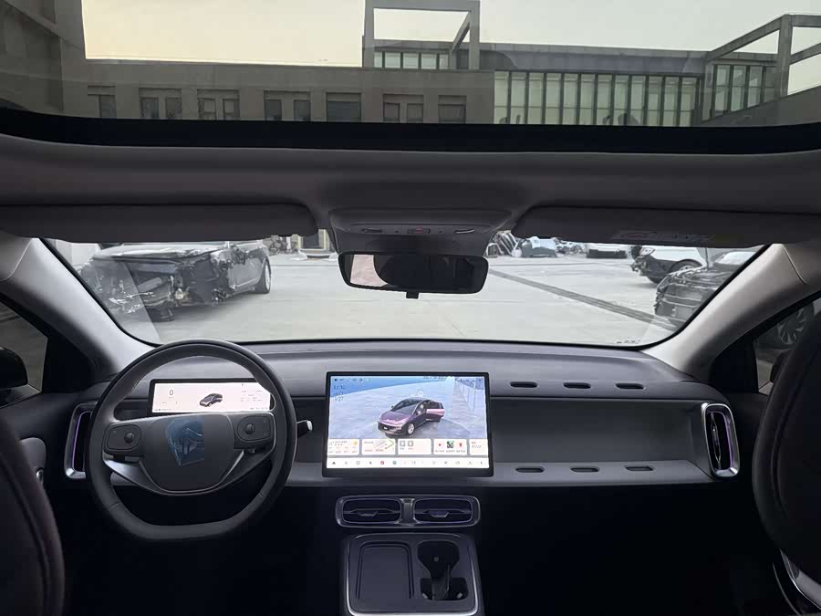 零跑汽车 零跑B01 2025 汽车图片 #6