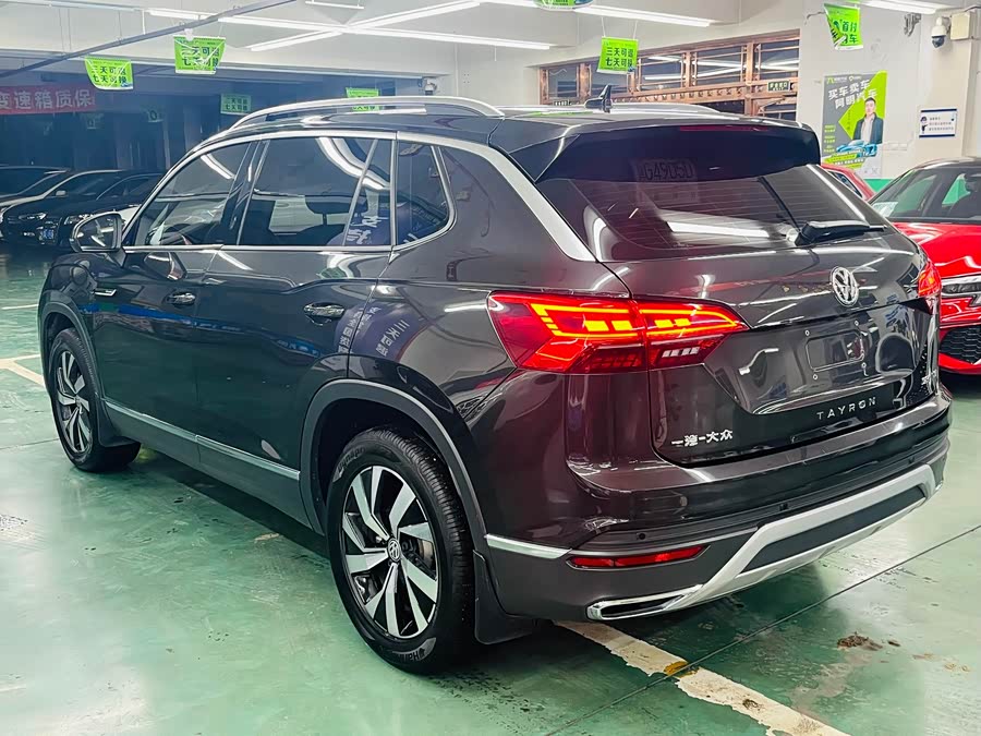Volkswagen Tayron 2021 #6 Volkswagen Tayron 2021 car image #6