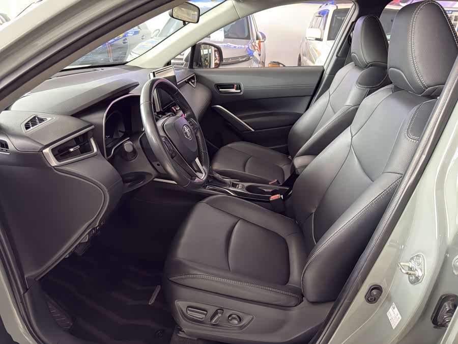 丰田 卡罗拉锐放 2022 汽车图片 #6