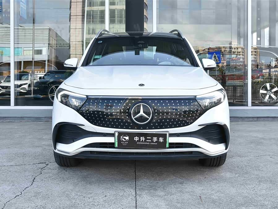 Mercedes-Benz EQB Class 2025 #6 Mercedes-Benz EQB Class 2025 car image #6