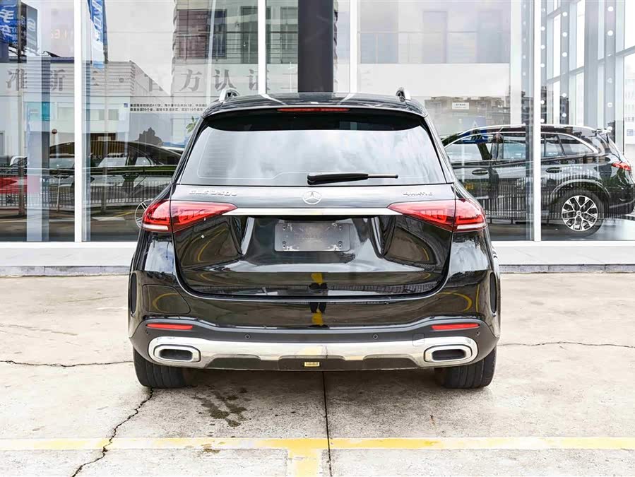 Mercedes-Benz GLE Class New Energy 2022 car image #6