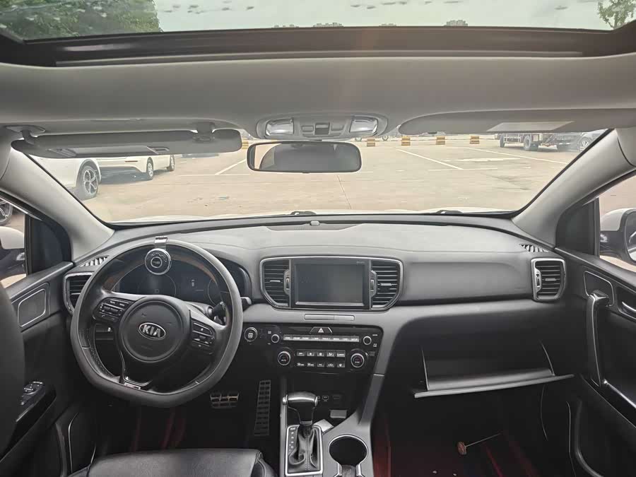 Kia KX5 2016 car image #6