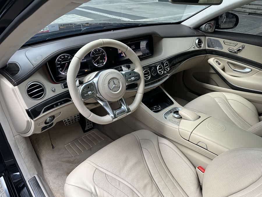 Mercedes-Benz S AMG 2015 car image #6