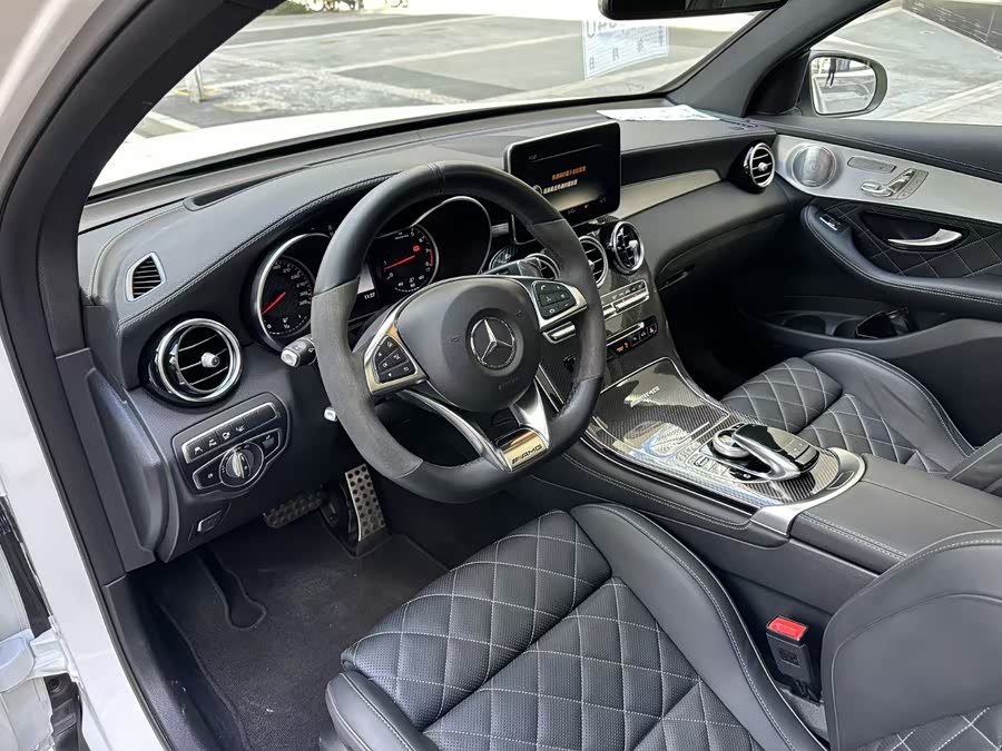 Mercedes-Benz GLC Coupe AMG 2019 #6 Mercedes-Benz GLC Coupe AMG 2019 car image #6