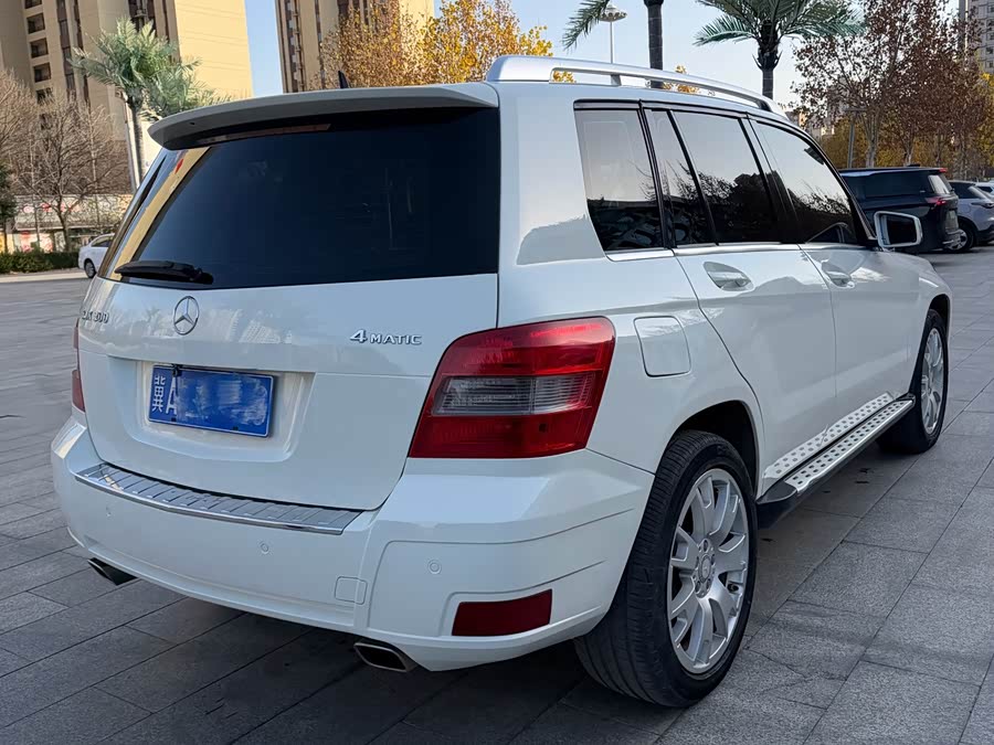 Mercedes-Benz GLK Class (Imported) 2012 immagine di auto #6