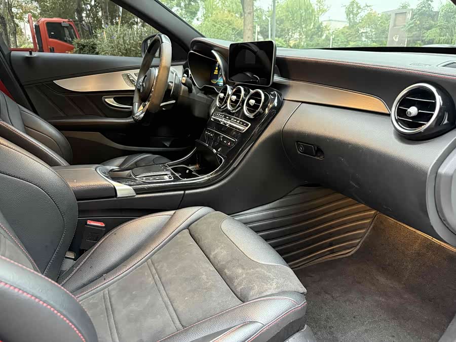 Mercedes-Benz C AMG 2019 immagine di auto #6