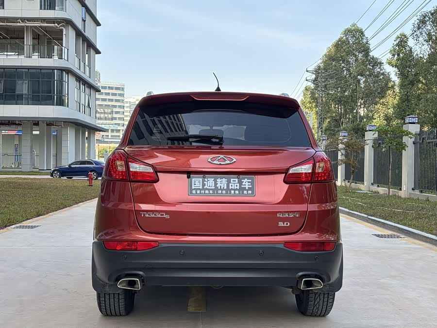 Chery Tiggo 5 2014 #6 Chery Tiggo 5 2014 car image #6