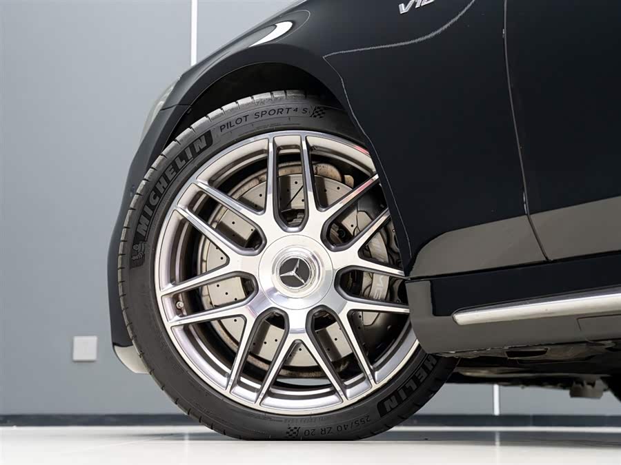 Mercedes-Benz S AMG 2020 изображение автомобиля #6