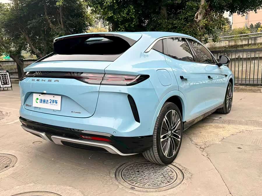 Denza N7 2024 car image #6