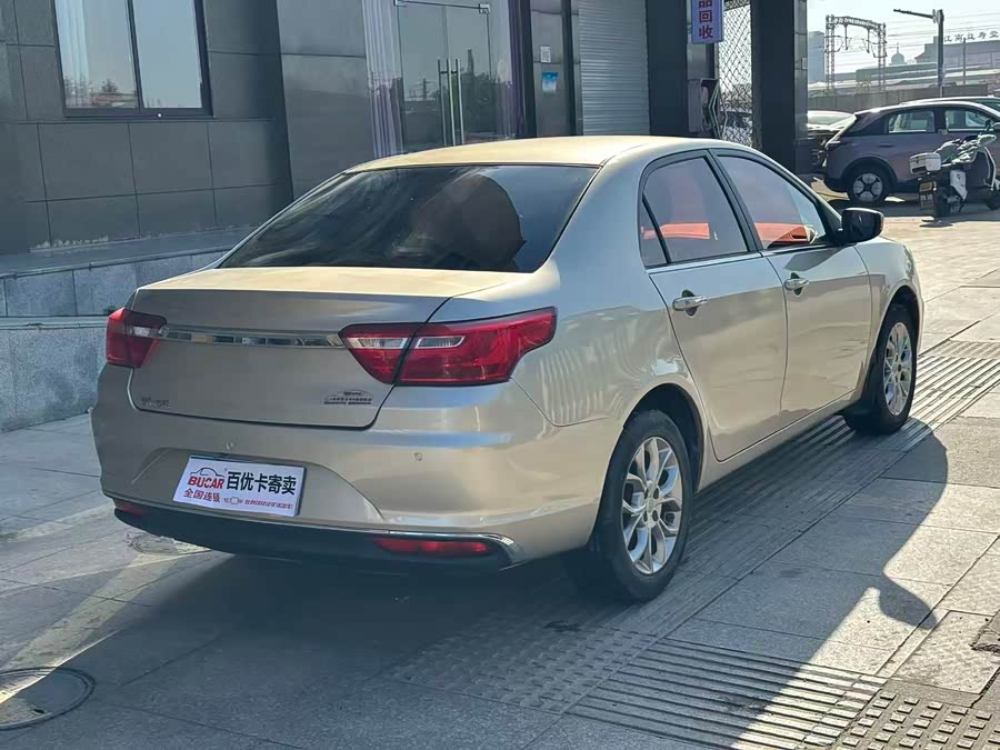 GEELY Vision 2019 #6 GEELY Vision 2019 car image #6