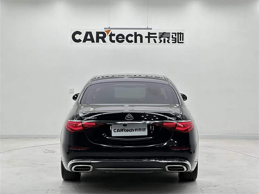 Mercedes-Benz Maybach S Class 2021 car image #6