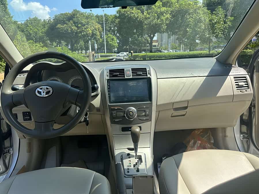 Toyota Corolla 2009 car image #6