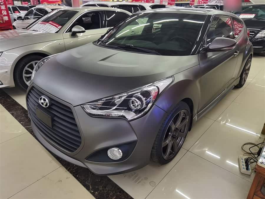 Hyundai Veloster 2016 car image #6