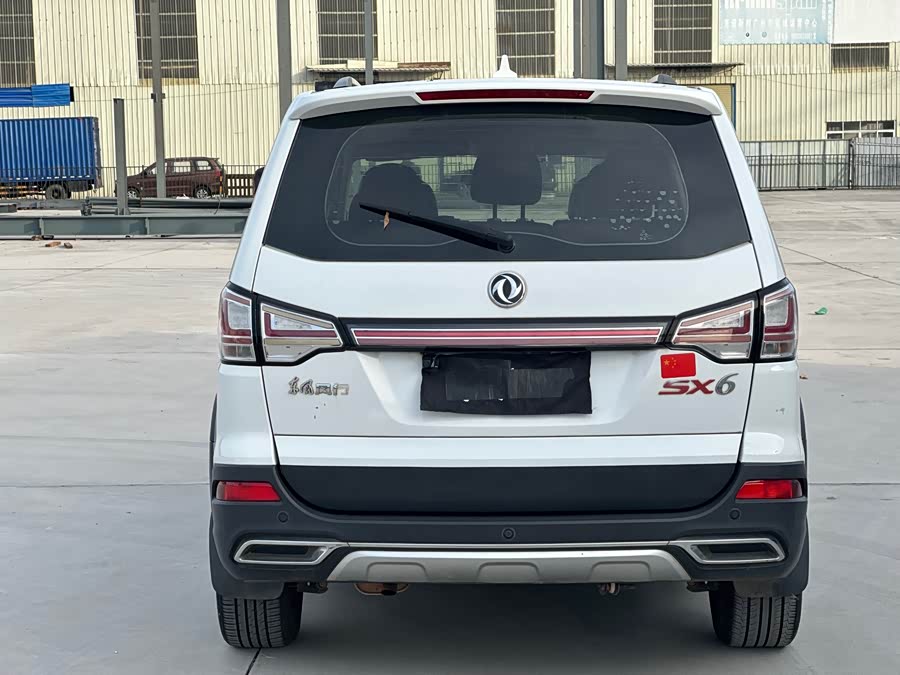 Forthing SX6 2018 #6 Forthing SX6 2018 imagen de coche #6