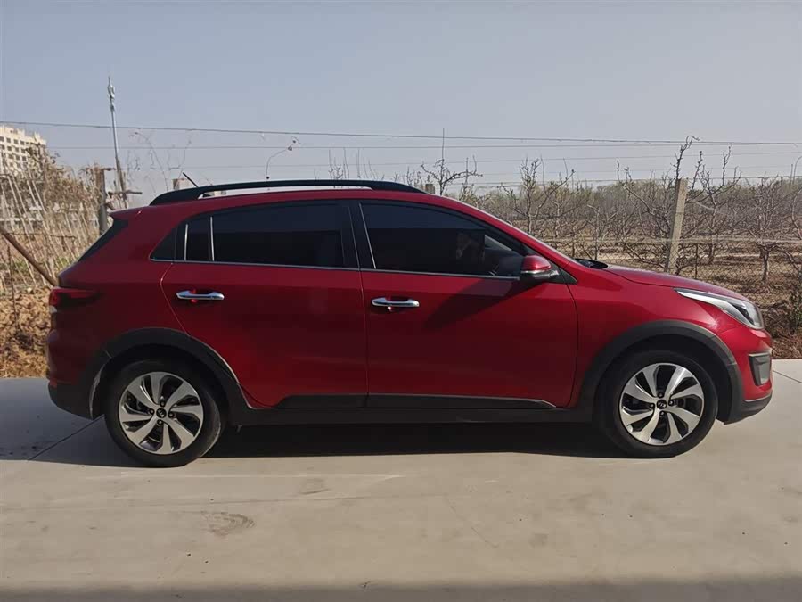 Kia Rio Cross 2019 صورة سيارة #6