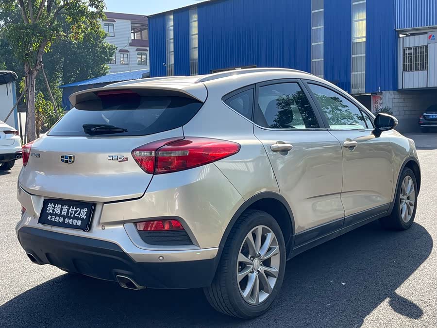 GEELY 2016 car image #6