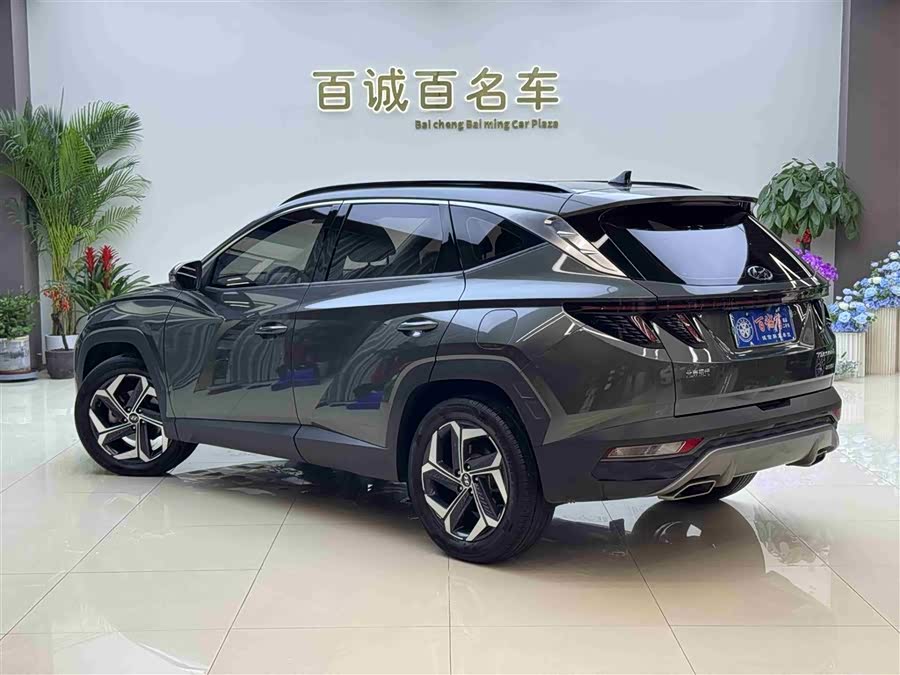 Hyundai Tucson 2022 #6 Hyundai Tucson 2022 car image #6