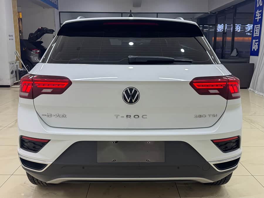 Volkswagen T-Roc 2022 #6 Volkswagen T-Roc 2022 car image #6