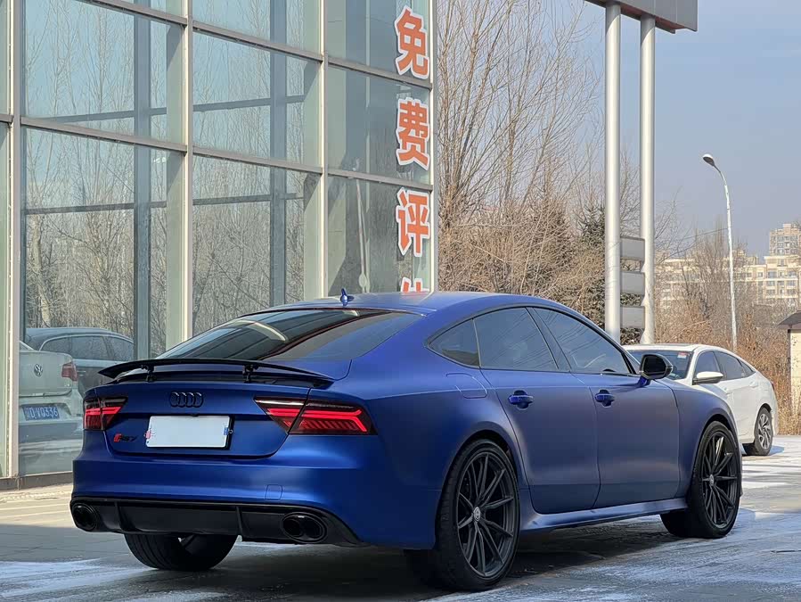 Audi RS 7 2019 car image #6