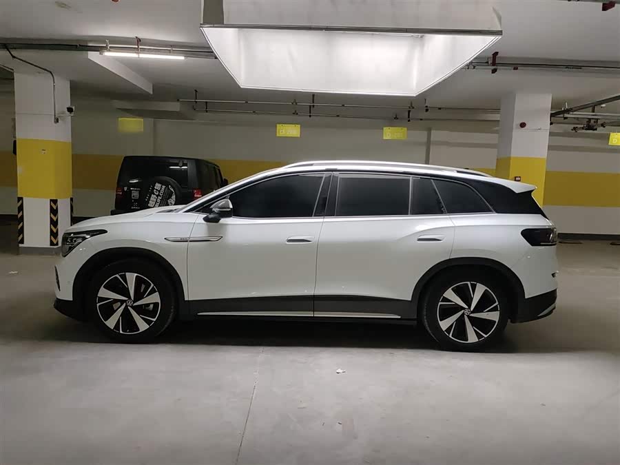 Volkswagen ID.6 X 2024 #6 Volkswagen ID.6 X 2024 immagine di auto #6