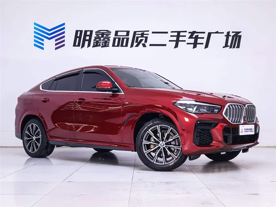 宝马 宝马X6 2022 汽车图片 #6