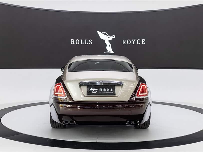 Rolls-Royce Wraith 2018 car image #6
