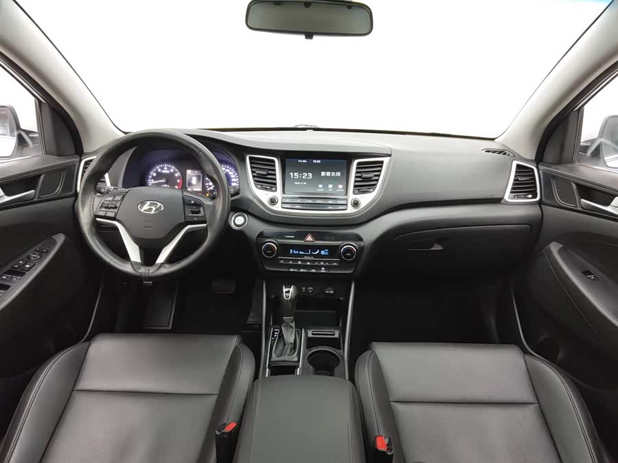 Hyundai Tucson 2017 #6 Hyundai Tucson 2017 car image #6