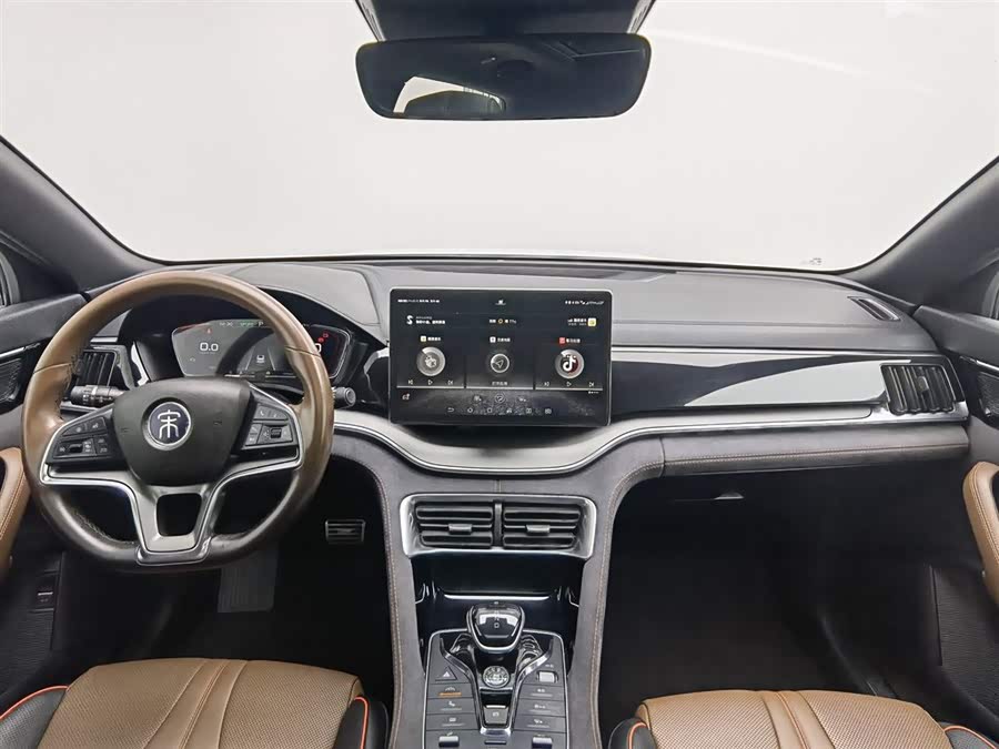 BYD Song Plus 2020 #6 BYD Song Plus 2020 immagine di auto #6