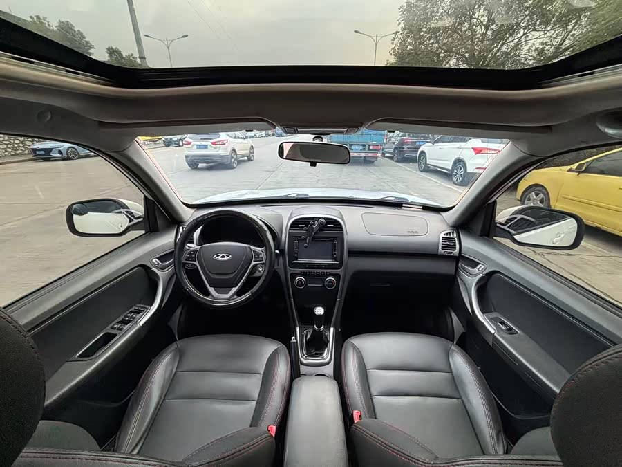 Chery Tiggo 3 2015 #6 Chery Tiggo 3 2015 car image #6