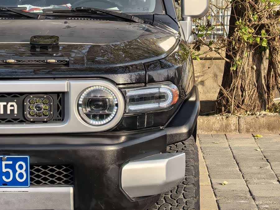 Toyota FJ Cruiser 2008 #6 Toyota FJ Cruiser 2008 car image #6