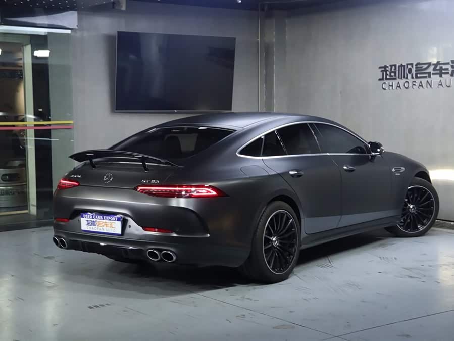 Mercedes-Benz AMG GT 2019 #6 Mercedes-Benz AMG GT 2019 car image #6