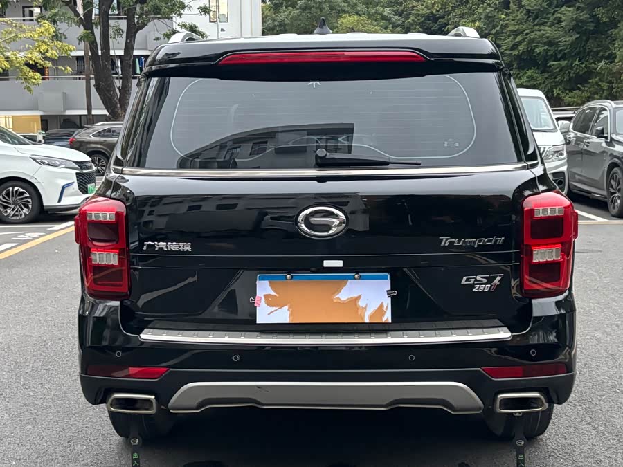 GAC Trumpchi GS7 2018 car image #6