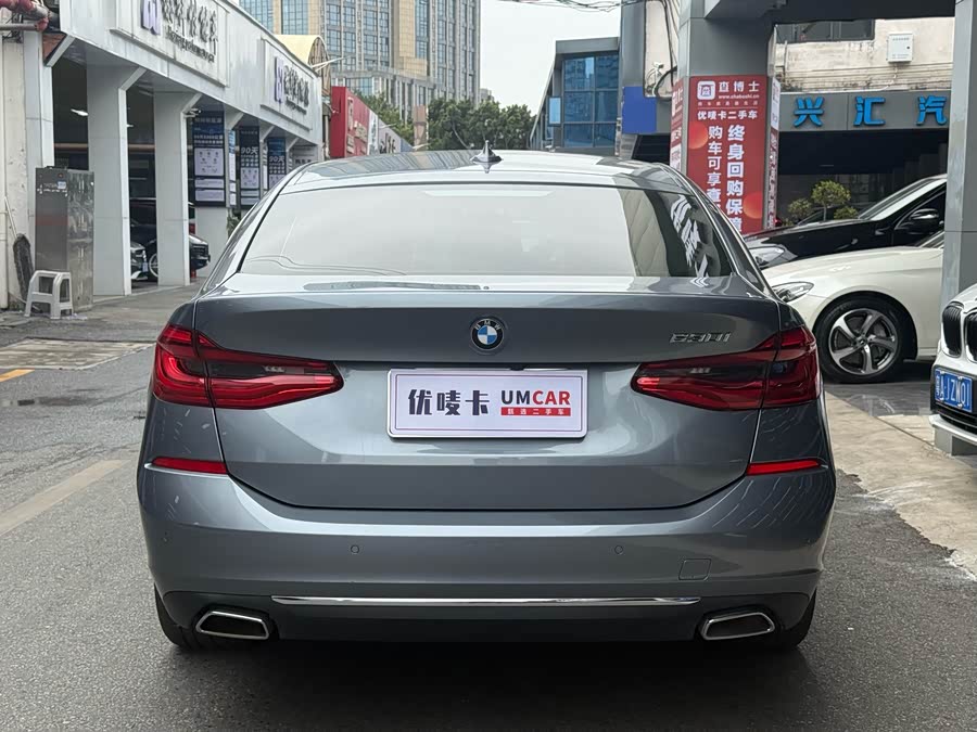 BMW 6 Series GT 2021 car image #6