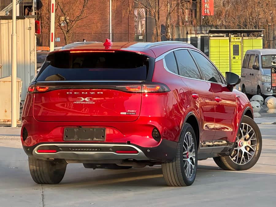 Denza X 2020 #6 Denza X 2020 car image #6