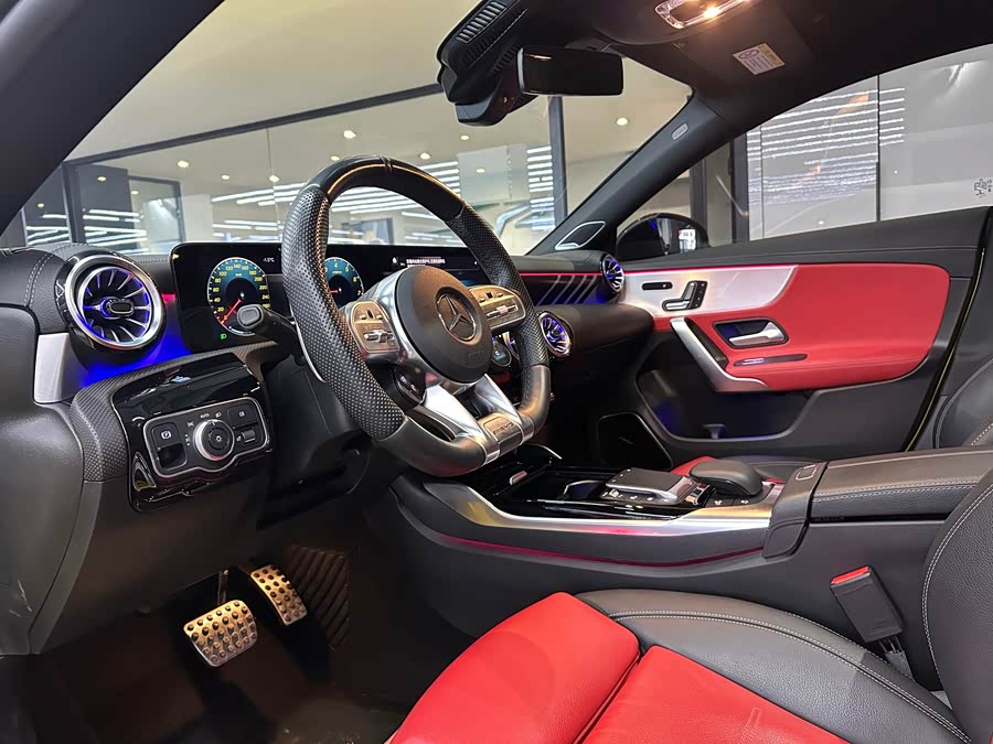 Mercedes-Benz CLA AMG 2021 car image #6