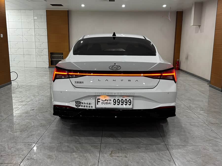现代 伊兰特 2022 汽车图片 #6