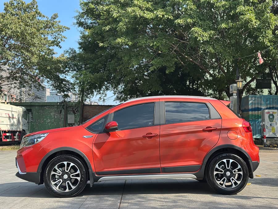 GEELY Vision X3 2018 car image #6