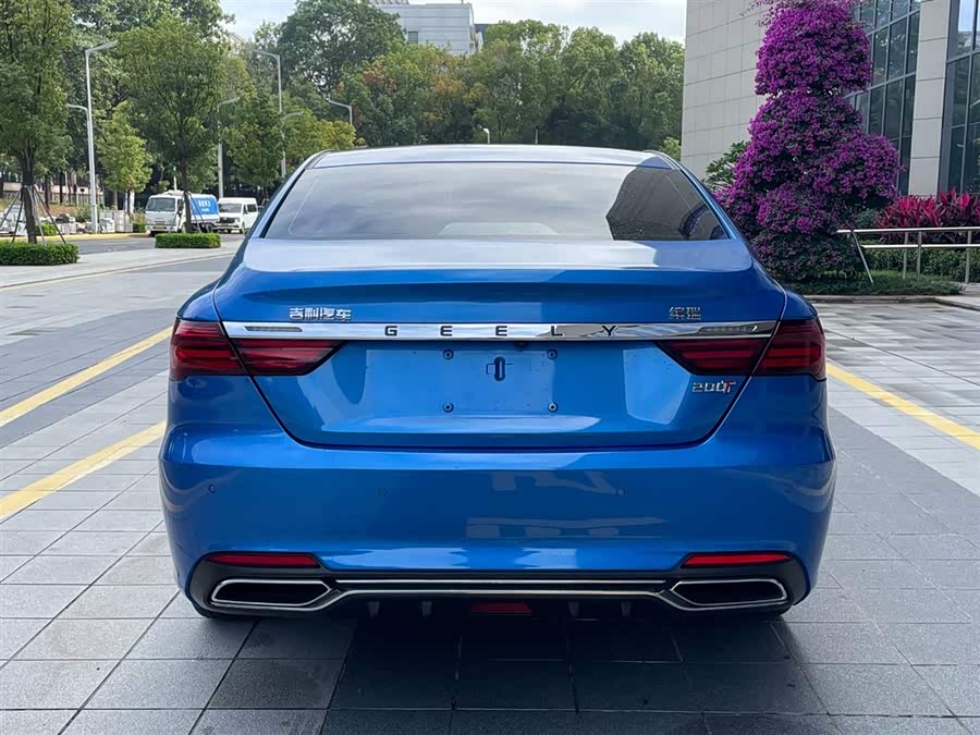 GEELY Binray 2019 #6 GEELY Binray 2019 car image #6