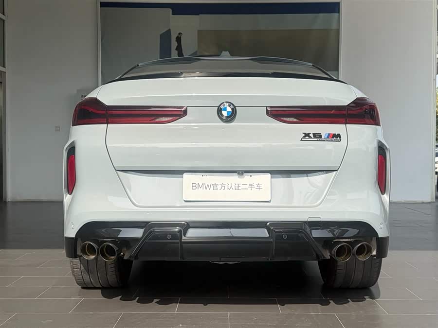 BMW X6 M 2024 #6 BMW X6 M 2024 car image #6