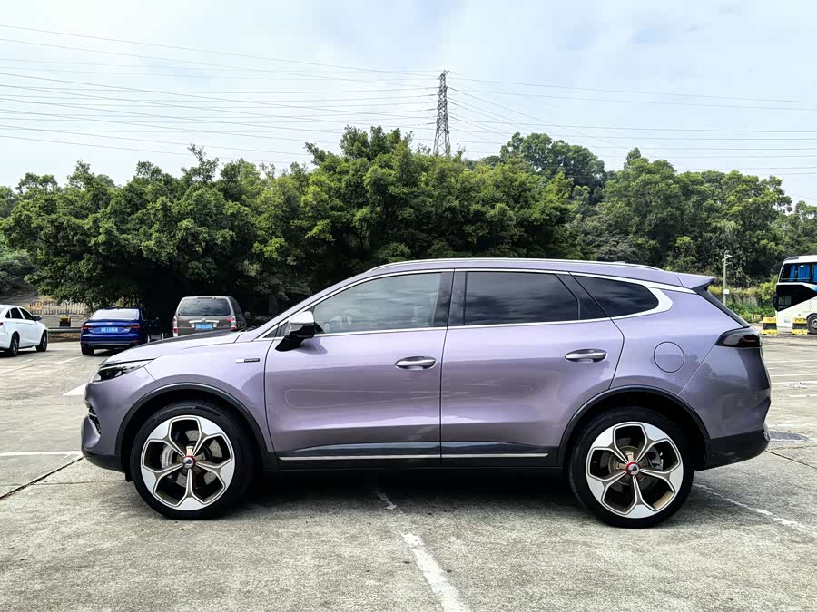 Denza X 2020 car image #6