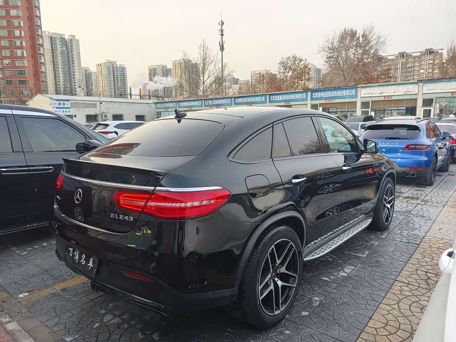 Mercedes-Benz GLE Coupe AMG 2019 car image #6