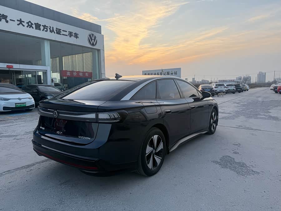 Volkswagen ID.7 Vizzion 2024 car image #6