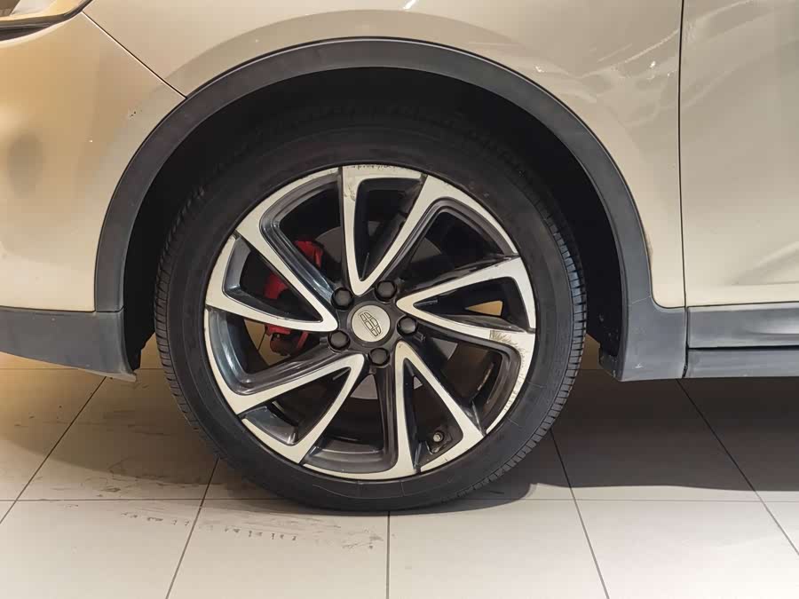 GEELY Emgrand GS 2017 #6 GEELY Emgrand GS 2017 car image #6