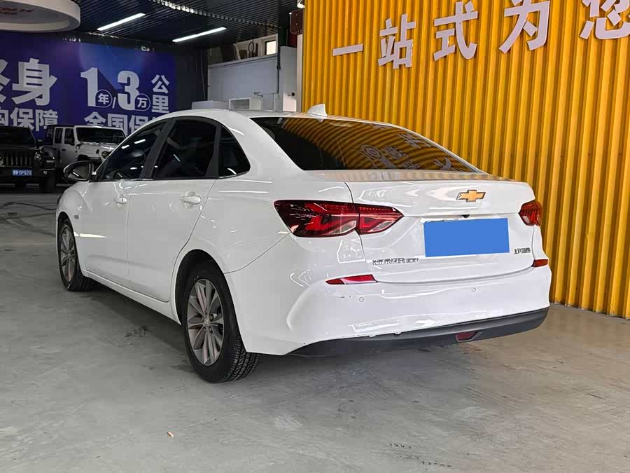 雪佛兰 科鲁泽 2021 汽车图片 #6