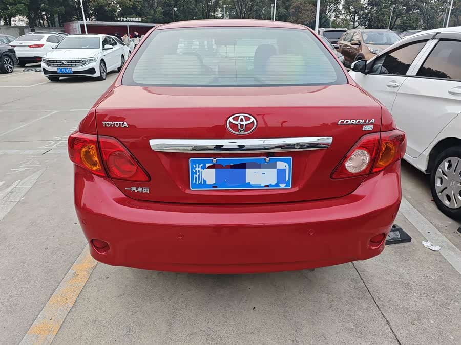 丰田 卡罗拉 2008 汽车图片 #6