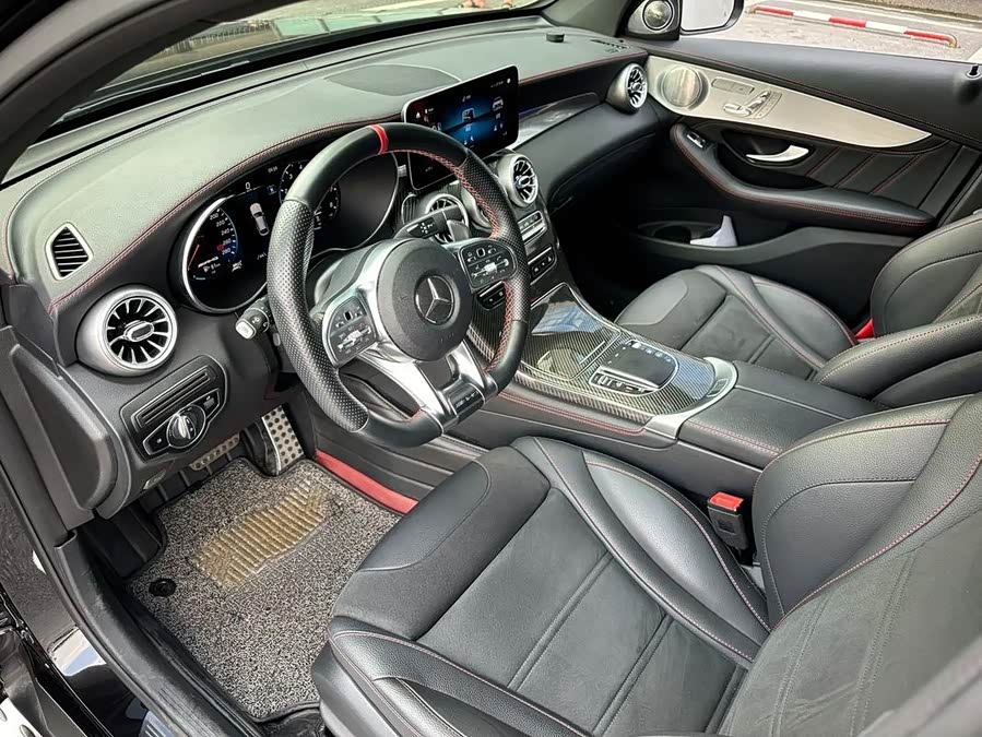 Mercedes-Benz GLC Coupe AMG 2020 image de voiture #6